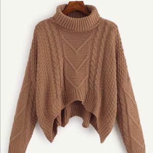 SHEIN MIXED KNIT sweater new small